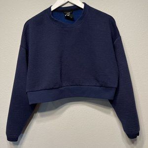 Nike Women's City Ready Crew Size Medium Cropped